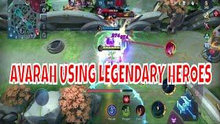 Mobile Legend Full Game  Legendary Hero