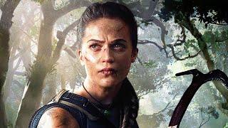 Alicia Vikander Lara Croft DeepFake