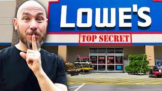 10 Lowes Shopping Secrets Too Good Not To Share