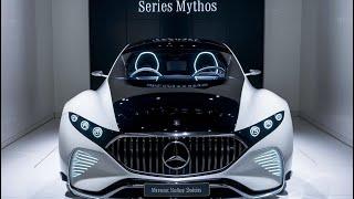 ALL NEW 2025 Mercedes Maybach Series Mythos Revealed - Interior - Exterior-Drive - Release And Date