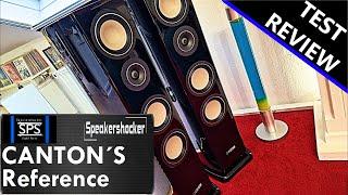 CANTON Reference 8 K Test  Review  Soundcheck. Wie ist der Klang des Canton Hi-Fi Lautsprechers?