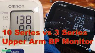 Omron Blood Pressure Monitor 10 Series Upper Arm BP7450 Unboxing  Test and Review