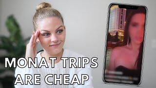 MLM TOP FAILS #5  Truth about “free” Monat Vegas trips #ANTIMLM content creators are called haters