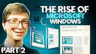 The Rise of Microsoft Windows Part 2 Windows 2x