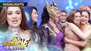 Sunshine Dizon suddenly gets emotional  Its Showtime