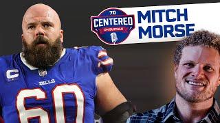 Buffalo Bills center Mitch Morse and Eric Wood  Centered on Buffalo