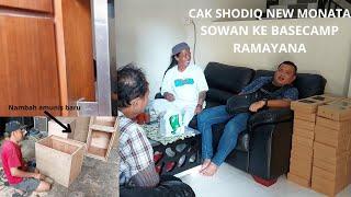 TAMBAH AMUNISI BUAT LEBARAN  KEDATANGAN CAK SHODIQ NEW MONATA