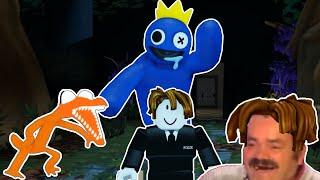 ROBLOX Rainbow Friends Funny Moments MEMES #2