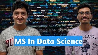 MS In Data Science  Salary  Jobs  Course  University Shortlisting Everything Explained