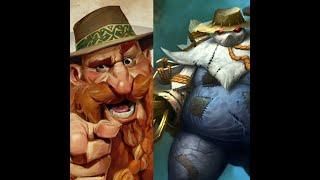 PATCHES MENAGERIE LOL HOW ? ft BRANN BRONZEBEARD  Ferdy_hs Hearthstone Battlegrounds