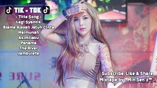 DJ REMIX LAGI SYANTIK  AISYAH JATUH CINTA  MAIMUNAH  TIKTOK POPULER 2018  - Min Senz™