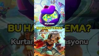 Bu Arkaplan Müziği Hangi Temaya Ait? Brawl Stars Bilgi Yarışması 2. Bölüm #brawlstars #shorts