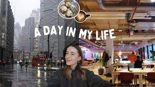 Day in the life as a Digital Marketer  9-5 office job in London