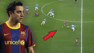 10 Years Ago This Is Why Xavi Was The Greatest Midfield Genius