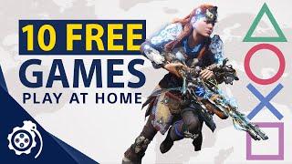 10 FREE PlayStation Games Play At Home 2021