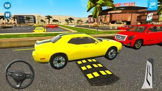 Driving On Shopping Mall Parking Lot #7 - Drive and Park Cars Gameplay