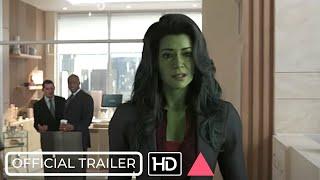 SHE-HULK ATTORNEY AT LAW - Official Trailer Movie 2022