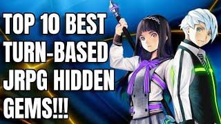 Top 10 Turn-Based JRPG Hidden Gems