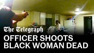 Police officer shoots black woman dead in home after she called 911 for help