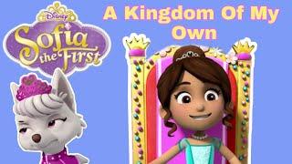 Paw Patrol - A Kingdom Of My Own - Sofia the First