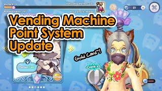ROX Vending Machine Point System Update. Now You Can Get The Gold Item  Gacha Machine  King