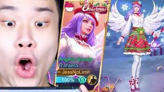 Skin Terbaru Rafaela Kualitas Rp1000000 - Mobile Legends