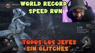 RECORD MUNDIAL en NIOH con casi TODOS LOS JEFES y sin GLITCHES