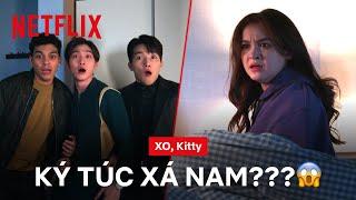 Vào nhầm ký túc gặp ngay người cần tránh ...  XO Kitty  Netflix