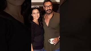 kajol Devgan and his husband ajay devgan beautiful pictures.#ajaydevgan  #kajol #bollywood #shorts