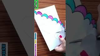 #shorts Happy Womens day card  womens day card making #shortsvideo #youtubeshorts