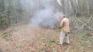 Cap and Ball Revolver Round Ball vs Conical Bullet