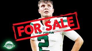 The Sad Reality Of Zach Wilsons Trade Worth  New York Jets Rumors