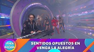 ¡Sentidos Opuestos se presentó en VLA  Programa 18 julio 2024 PARTE 2  Venga La Alegría