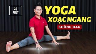 Basic Yoga - Guide to horizontal splits quick and safe hip opening  Dang Kim Ba Yoga Therapy