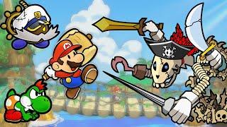 PIRATE TREASURE Paper Mario The Thousand-Year Door *Chapter 5 FULL PLAYTHROUGH*