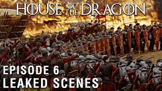 House of the Dragon Season 2 Episode 6 Leaked Scenes  Game of Thrones Prequel Series  HBO Max
