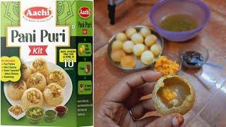 aachi pani puri kit  pani puri recipe in tamil  aachi pani puri  aachi pani puri kit tamil aachi