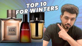 Top 10 WINTER FRAGRANCES  Best Winter fragrance for 2023