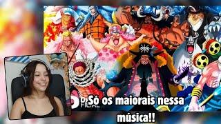 REACT - Vilões One Piece  ÉoDan