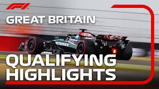 Qualifying Highlights  2024 British Grand Prix