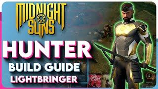 Best HUNTER Abilities In Midnight Suns - Hunter Build Midnight Suns Tips and Tricks