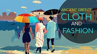 Clothing and fashion style  Ancient Greece