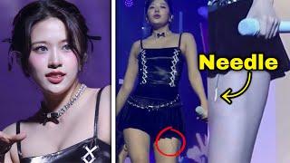 IVE’s Yujin dangerous styling after needle found in her outfit #kpop