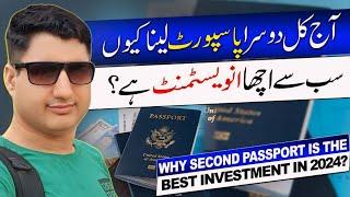 Why Second Passport is the Best Investment in 2024?