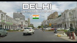Delhi City  The Capital City Of India  Views & Facts  Debdut YouTube