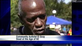 Community Activist El Gray Dies At 62