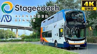 Stagecoach West 9 Portway to Brislington via Bristol City Centre & Temple Meads ADL Enviro400MMC