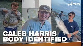 Remains found in Corpus Christi wastewater station identified as Caleb Harris