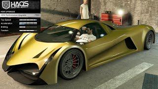 GTA 5 - HSW Vehicle Customization - Principe Deveste Eight Devel Sixteen