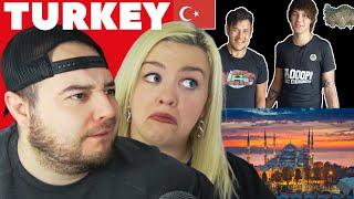 Americans React to Geography Now TURKEY Türkiye